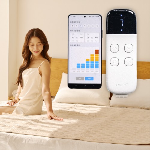 그래핀 스마트IoT 탄소매트